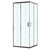 Душевое ограждение Azario PARIS 120х80 см AZ-R06-12080-CH-CHC, хром/стекло "Шиншилла" - фото 