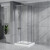 Душевое ограждение Azario VIENNA 90х90 см AZ-R36-90-MGR-CL, графит матовый/прозрачное - фото 7