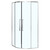 Душевое ограждение Azario SHANGHAI 90x90 см AZ-S43-90-CH-CL, хром/прозрачное - фото 