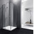Душевое ограждение Cezares 90х90 см VERONA-W-A-1-90-C-Cr, хром/прозрачное - фото 2