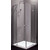 Душевое ограждение Cezares 100х100 см VERONA-W-A-2-100-P-Cr, хром/матовое - фото 