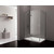 Душевое ограждение Cezares 100х80 см VERONA-W-AH-1-100/80-C-Cr, хром/прозрачное - фото 2