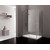 Душевое ограждение Cezares 120х100 см VERONA-W-AH-2-120/100-C-Cr, хром/прозрачное - фото 2