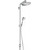 Душевая стойка Hansgrohe Croma Select S Showerpipe 280 1jet Reno 26793000 - фото 