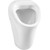 Писсуар подвесной Vitra Arkitekt 6201B003-0199 (подвод воды сзади) - фото, картинка  Писсуар подвесной Vitra Arkitekt 6201B003-0199 (подвод воды сзади) - фото