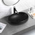 Раковина-чаша Abber Bequem 60 см AC2102MB, черный матовый - фото 4