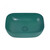 Раковина-чаша Abber Rechteck 46 см AC2200MBG, темно-зеленый матовый - фото 4