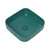 Раковина-чаша Abber Rechteck 38 см AC2211MBG, темно-зеленый матовый - фото 2