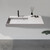Раковина подвесная Abber Stein 120 см AS2628, белый матовый - фото 3