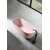 Ванна отдельностоящая Abber Frankfurt 170x75 см AM9941MP, розовый матовый - фото 9
