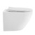 Унитаз подвесной безободковый Abber Bequem AC1100T с тонкой крышкой микролифт (Система смыва торнадо), Цвет производителя: белый - фото 15