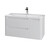Тумба подвесная с раковиной Grossman Адель 100 см 1010001, белый глянец - фото 