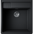 Кухонная мойка Omoikiri Kinokawa 60 4997464, графит - фото 2