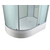 Гидробокс Avacan 120x80 см C3012RLED, хром/матовое (безсиликоновая сборка) - фото 16