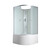 Душевая кабина Avacan 100x100 см C5010N, хром/матовое (безсиликоновая сборка) - фото 