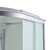 Гидробокс Avacan 120x80 см C5012RLED, хром/матовое (безсиликоновая сборка) - фото 12