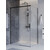 Душевое ограждение Cezares 120x100 см PLANE-AH-1-120/100-C-GM, оружейная сталь/прозрачное - фото 3