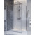 Душевое ограждение Cezares 110x80 см PLANE-AH-1-110/80-C-IN, сатин/прозрачное - фото 3