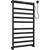 Полотенцесушитель электрический Allen Brau Reality П10 450x900 мм 7.32001-31, чёрный - фото 