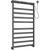 Полотенцесушитель электрический Allen Brau Reality П10 450x900 мм 7.32001-GM, оружейная сталь - фото 