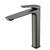 Смеситель для раковины высокий Vincea Puro VBF-5P02GM, вороненая сталь - фото 