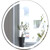 Зеркало Grossman Sento 70 см 97070 - фото 2