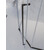 Душевое ограждение Cezares 90x90 см PLANE-P-1-90-C-GM (стекло 8 мм) оружейная сталь/прозрачное - фото 8