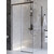 Душевое ограждение Cezares 100x100 см PLANE-A-1-100-C-GM, оружейная сталь/прозрачное - фото 3