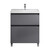 Тумба напольная с раковиной Grossman Меркадо 70 см 107073, графит матовая - фото 4