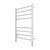 Полотенцесушитель электрический Terminus Аврора П8 500x800 мм 4670078527486, белый матовый - фото 
