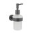 Дозатор для жидкого мыла Aquatek Вега AQ4005BGM, цвет оружейная сталь - фото 