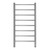 Полотенцесушитель электрический Terminus Аврора П8 400x850 мм 4670078531162 - фото 2