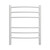 Полотенцесушитель электрический Terminus Классик П6 450x600 мм 4670078527561, белый матовый - фото 2