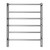 Полотенцесушитель электрический Terminus Евромикс П6 500x650 мм 4670078531278 - фото 2