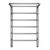 Полотенцесушитель электрический Terminus с полкой П6 400x650 мм 4670078531421 - фото 2