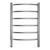Полотенцесушитель электрический Terminus Классик П6 400x650 мм 4670078531315 - фото 2