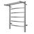 Полотенцесушитель электрический Terminus Классик с полкой П6 500x650 мм 4670078531391 - фото 