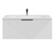 Тумба подвесная с раковиной Grossman Блисс 100 см 1010050, белый матовый - фото 3