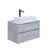 Тумба подвесная со столешницей Grossman Эдванс 80 см 108010 (раковина в комплекте) цемент светлый - фото 4