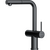 Смеситель для кухни Omoikiri Karatsu-S c 4994613, вороненая сталь - фото 