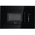 Встраиваемая микроволновая печь Hiberg i-VM 6502 B (чёрное стекло) - фото 