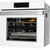 Электрический духовой шкаф Hiberg S-VM 6415 W SMART - фото 4