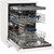 Отдельностоящая посудомоечная машина Hiberg i-Q 6815 LW - фото 14