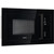 Встраиваемая микроволновая печь Hiberg i-VM 8505 B (чёрное стекло) - фото 2