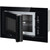 Встраиваемая микроволновая печь Hiberg i-VM 8505 B (чёрное стекло) - фото 7