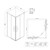 Душевое ограждение Niagara Nova 80x80 см NG-6622-34, хром/прозрачное - фото 13