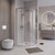 Душевое ограждение Niagara Nova 90x90 см NG-6626-34, хром/прозрачное - фото 3