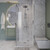 Душевое ограждение Niagara Nova 100x100 см NG-6632-34, хром/прозрачное - фото 4