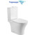 Унитаз-компакт безободковый BelBagno Acqua-tor BB2801CP-TOR/SC с тонкой крышкой микролифт (Система смыва торнадо) - фото 