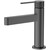 Смеситель для раковины BelBagno Delta DEL2.0-LVM-GM-W0, оружейная сталь - фото 